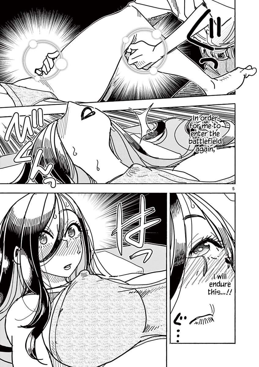 Hero Girl × Healer Boy: Touch or Death chapter 5 page 8