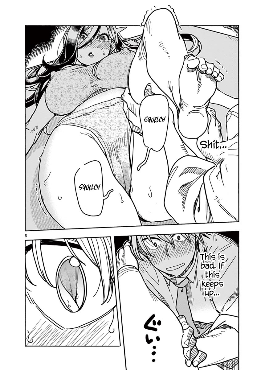 Hero Girl × Healer Boy: Touch or Death chapter 5 page 9