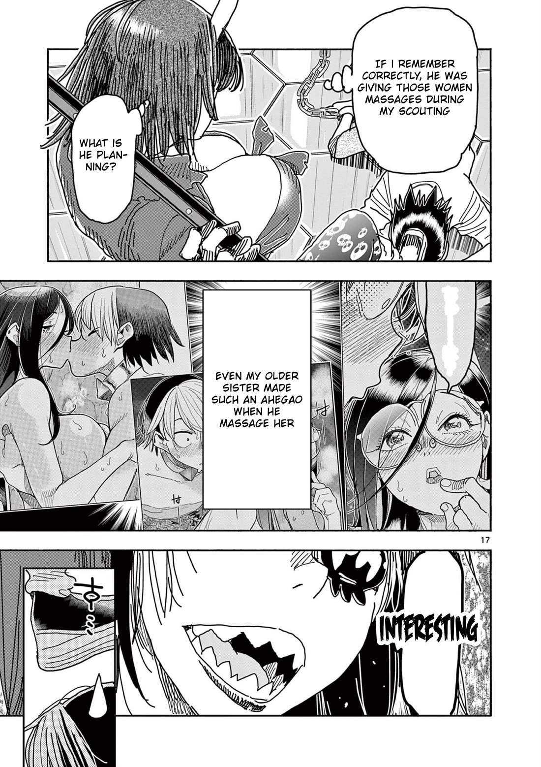 Hero Girl × Healer Boy: Touch or Death chapter 51 page 18