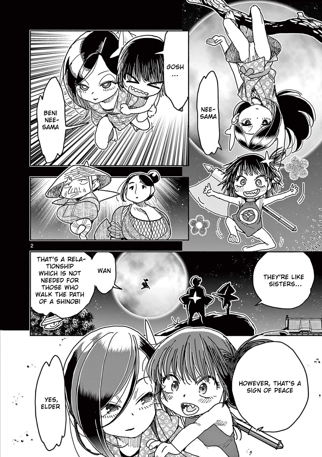 Hero Girl × Healer Boy: Touch or Death chapter 51 page 3