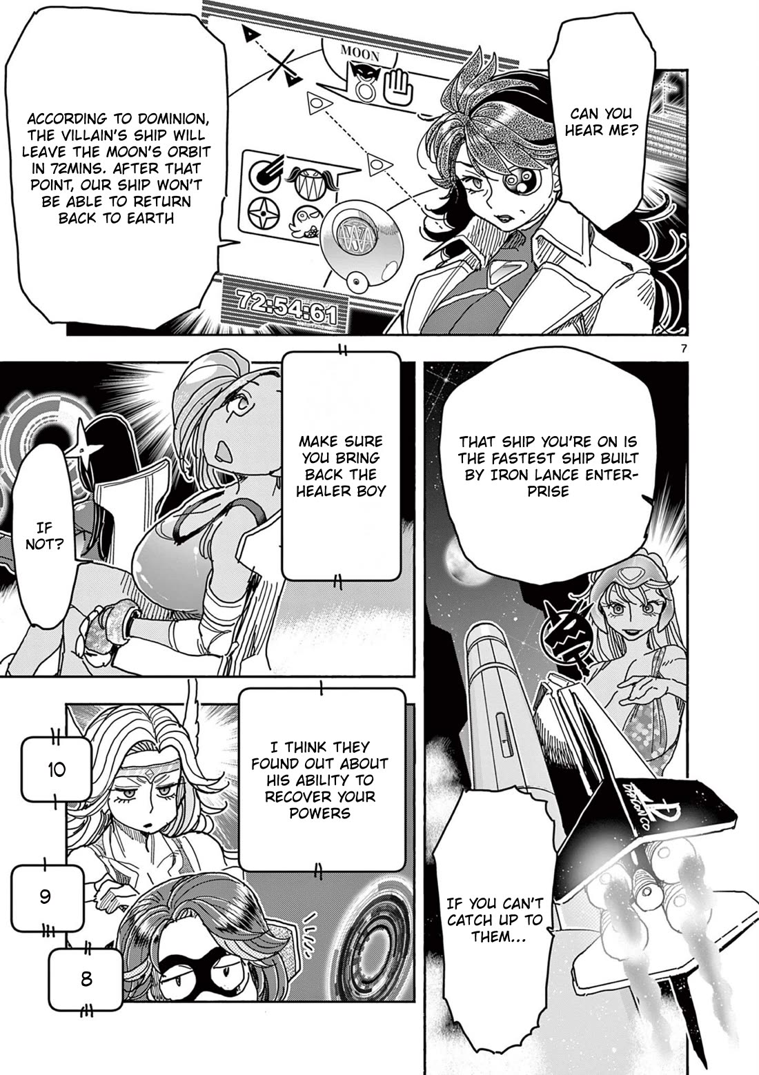 Hero Girl × Healer Boy: Touch or Death chapter 51 page 8