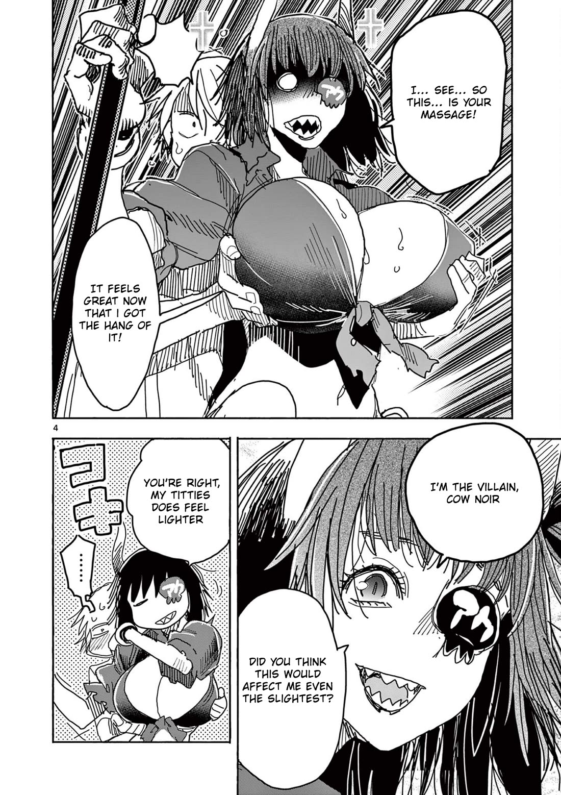 Hero Girl × Healer Boy: Touch or Death chapter 52 page 4