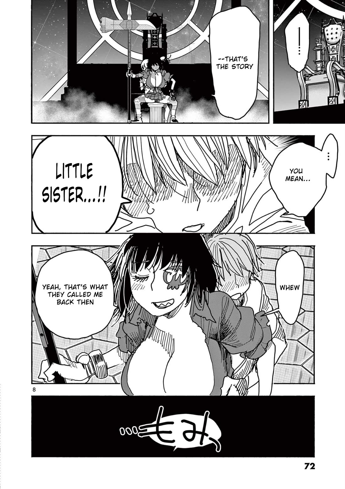 Hero Girl × Healer Boy: Touch or Death chapter 52 page 8