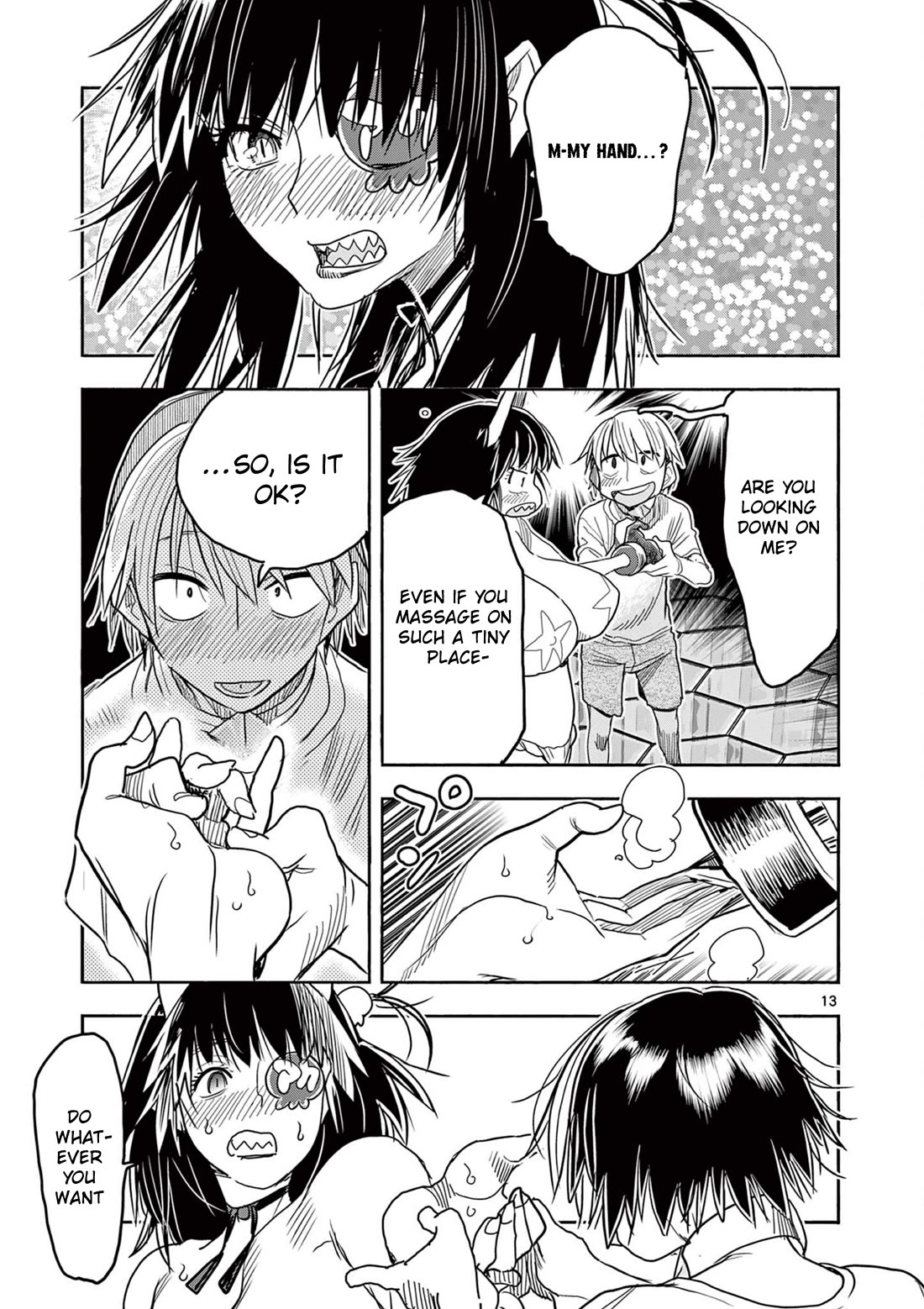 Hero Girl × Healer Boy: Touch or Death chapter 53 page 14