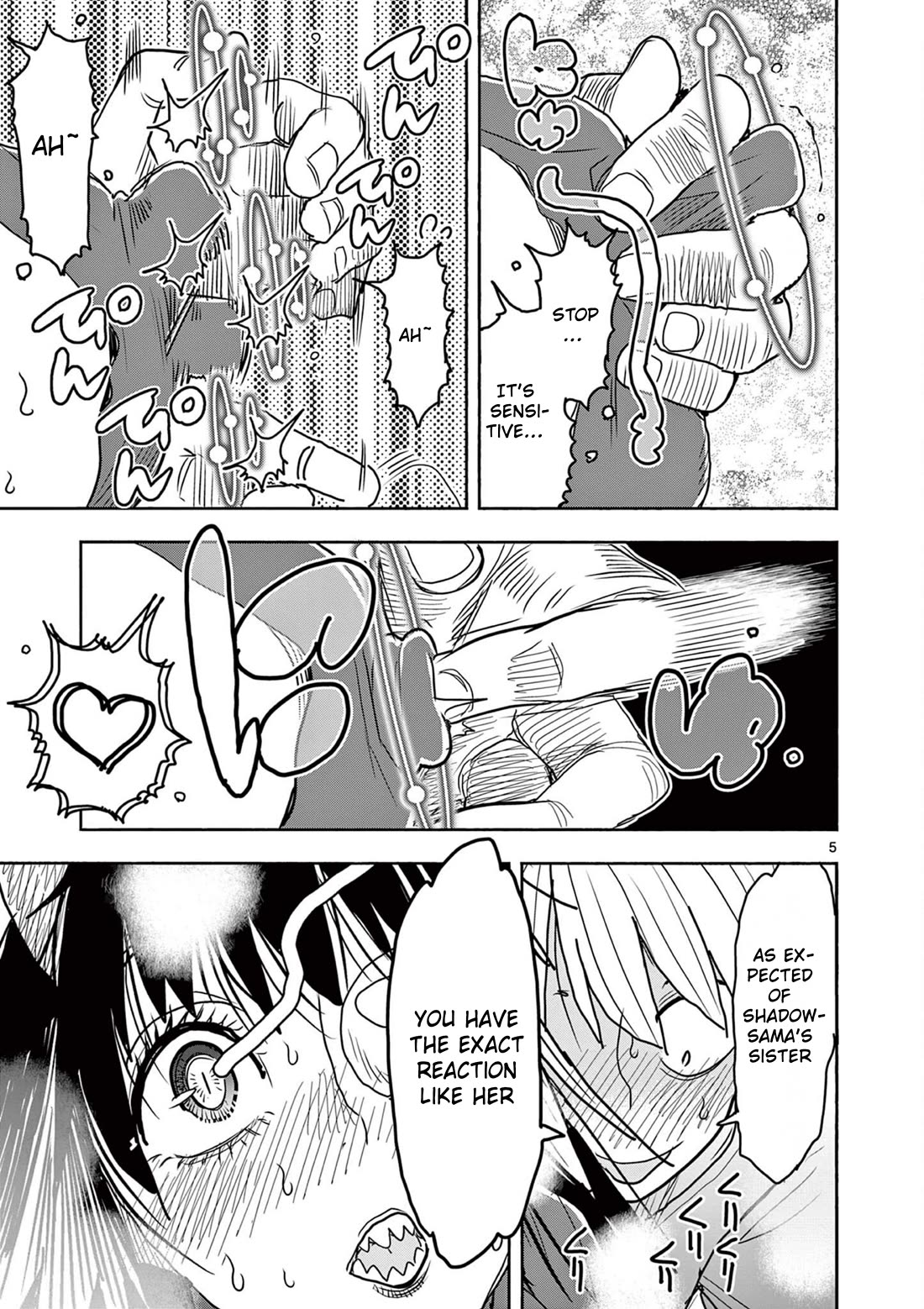 Hero Girl × Healer Boy: Touch or Death chapter 53 page 6