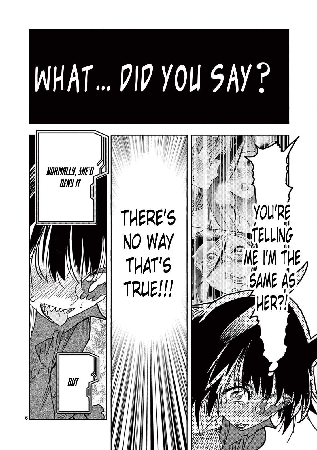 Hero Girl × Healer Boy: Touch or Death chapter 53 page 7