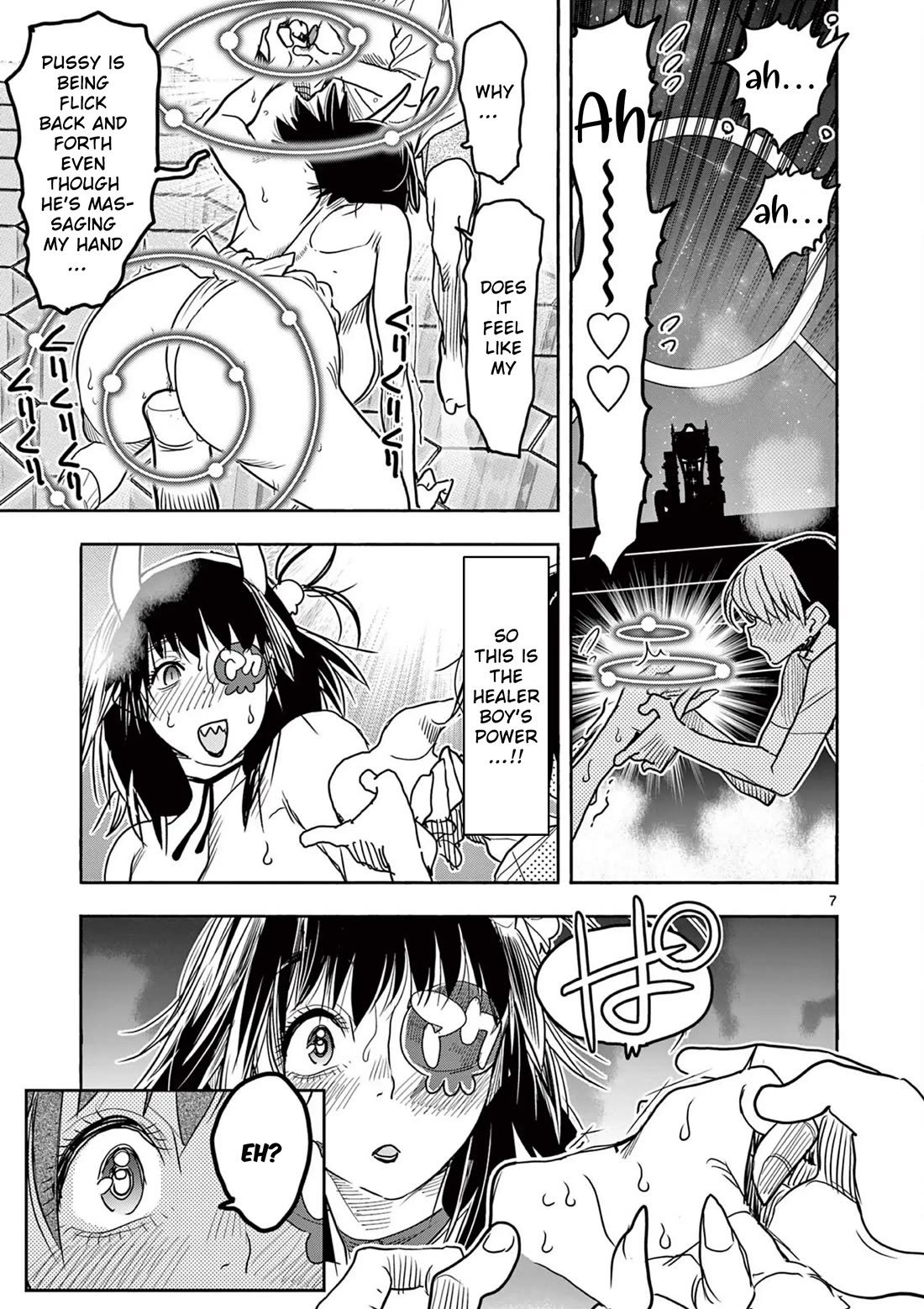 Hero Girl × Healer Boy: Touch or Death chapter 54 page 8