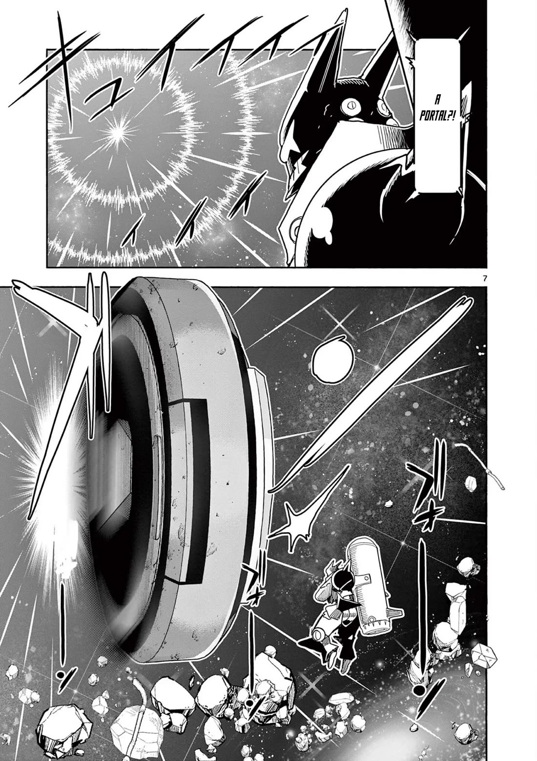 Hero Girl × Healer Boy: Touch or Death chapter 57 page 7