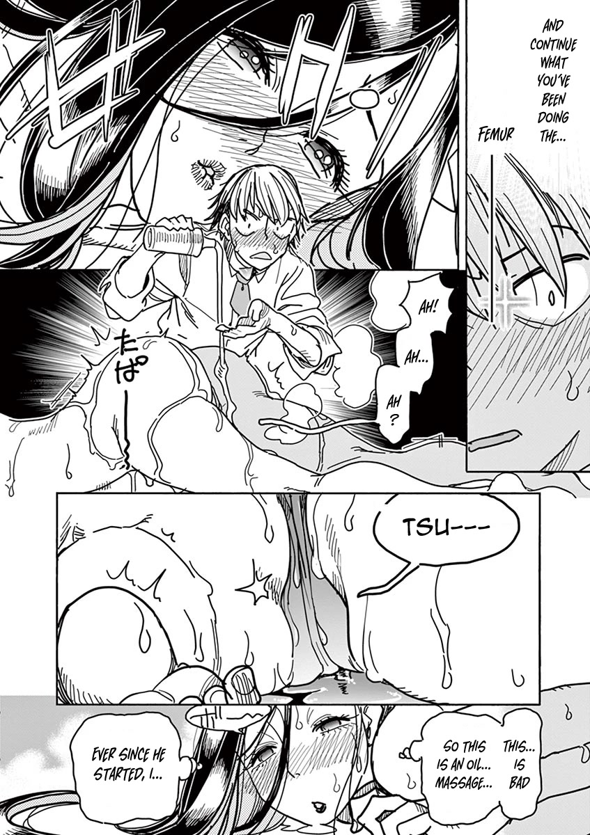 Hero Girl × Healer Boy: Touch or Death chapter 6 page 15