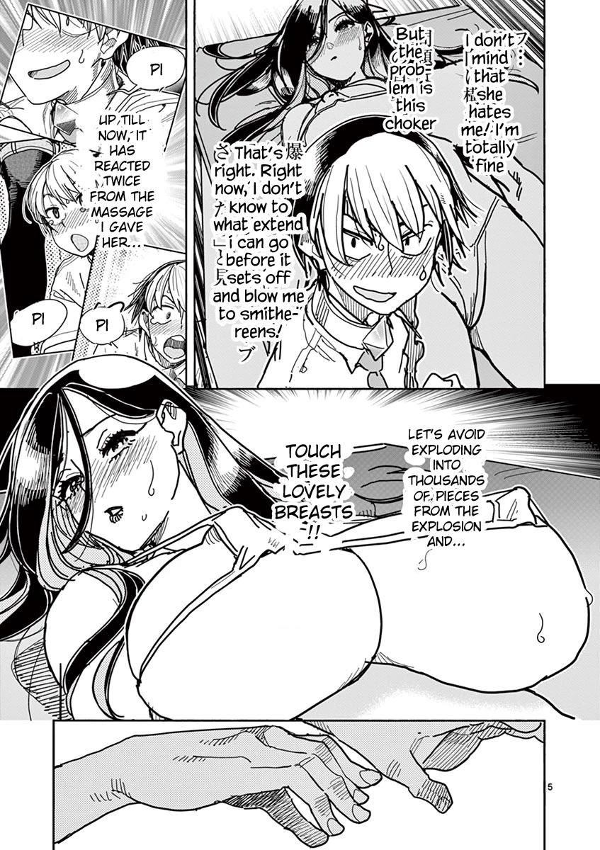 Hero Girl × Healer Boy: Touch or Death chapter 6 page 8