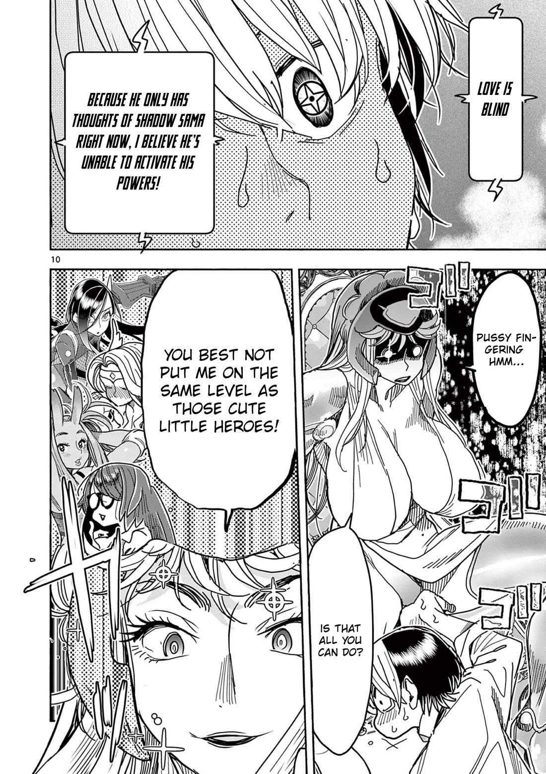 Hero Girl × Healer Boy: Touch or Death chapter 68 page 10