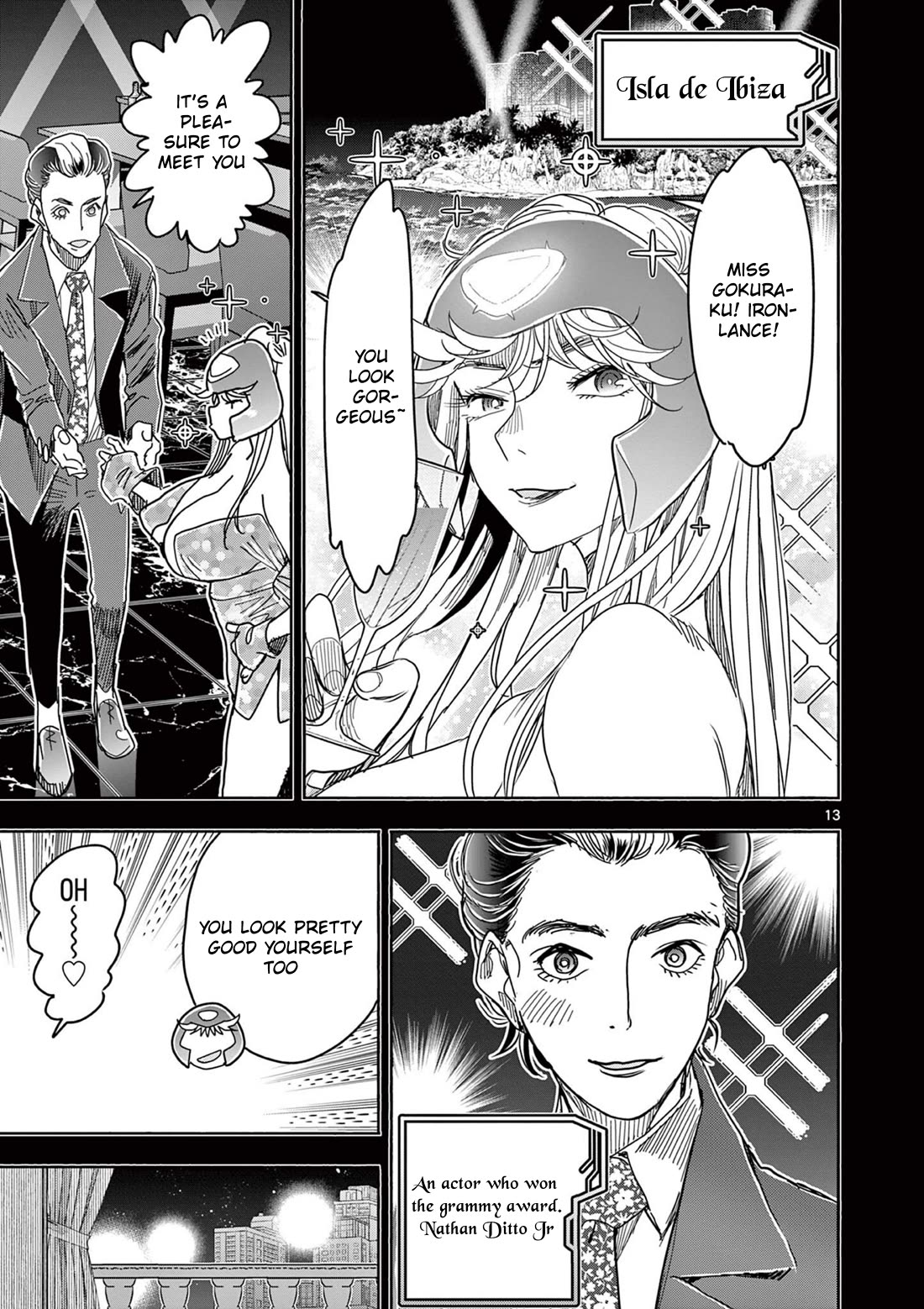 Hero Girl × Healer Boy: Touch or Death chapter 68 page 13