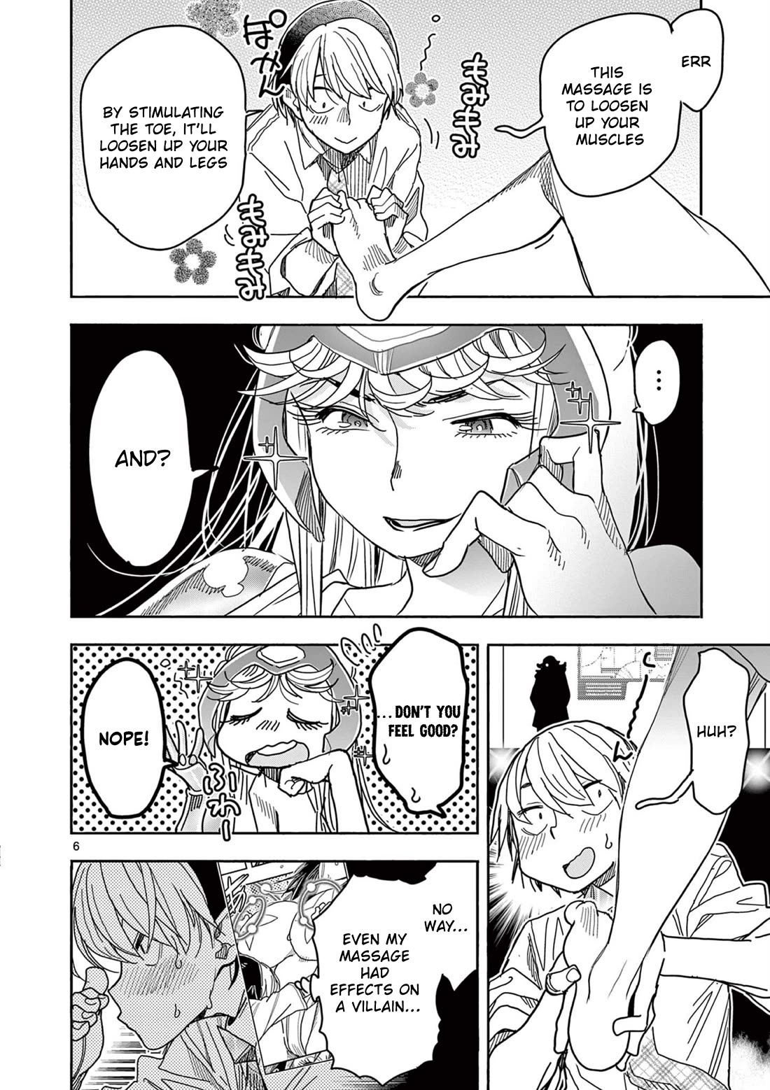 Hero Girl × Healer Boy: Touch or Death chapter 68 page 6