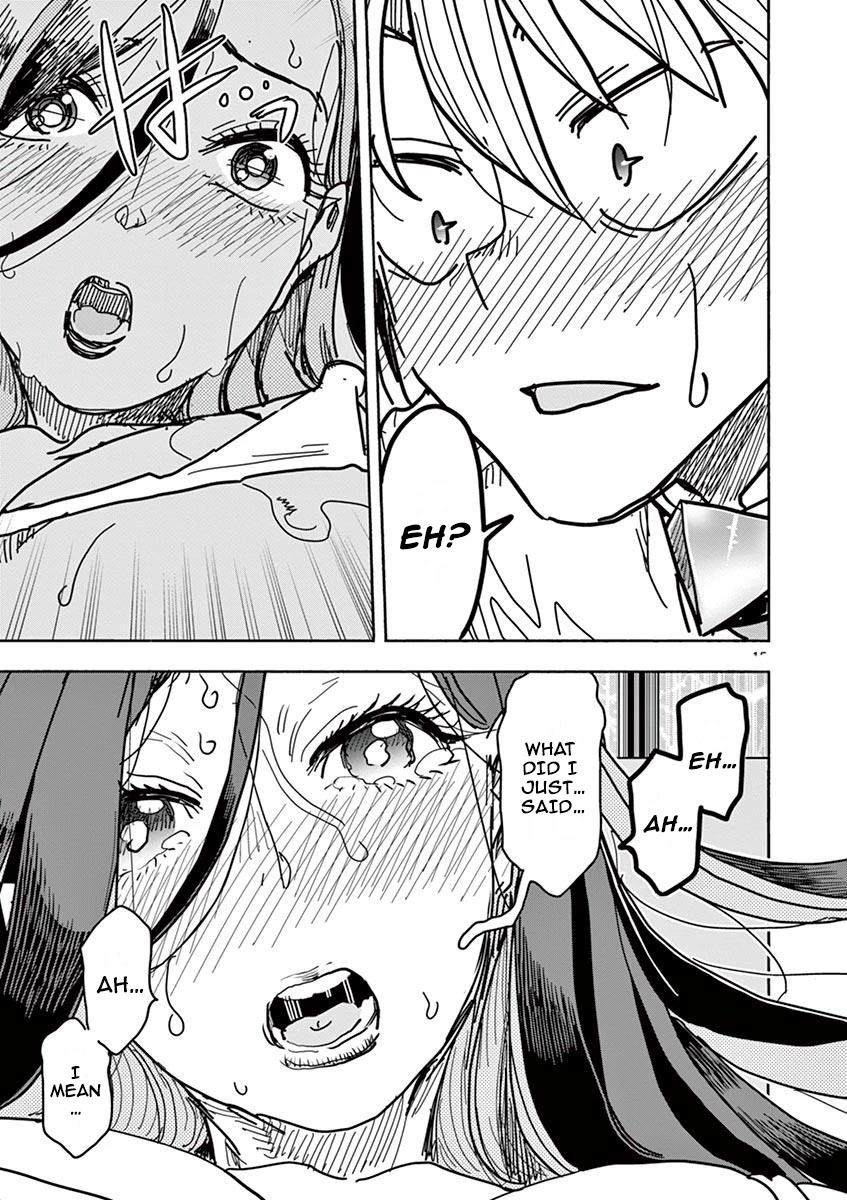 Hero Girl × Healer Boy: Touch or Death chapter 7 page 15