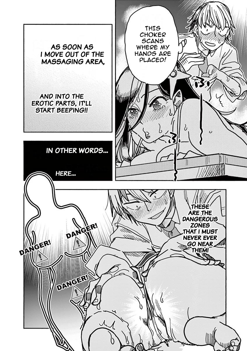 Hero Girl × Healer Boy: Touch or Death chapter 7 page 4