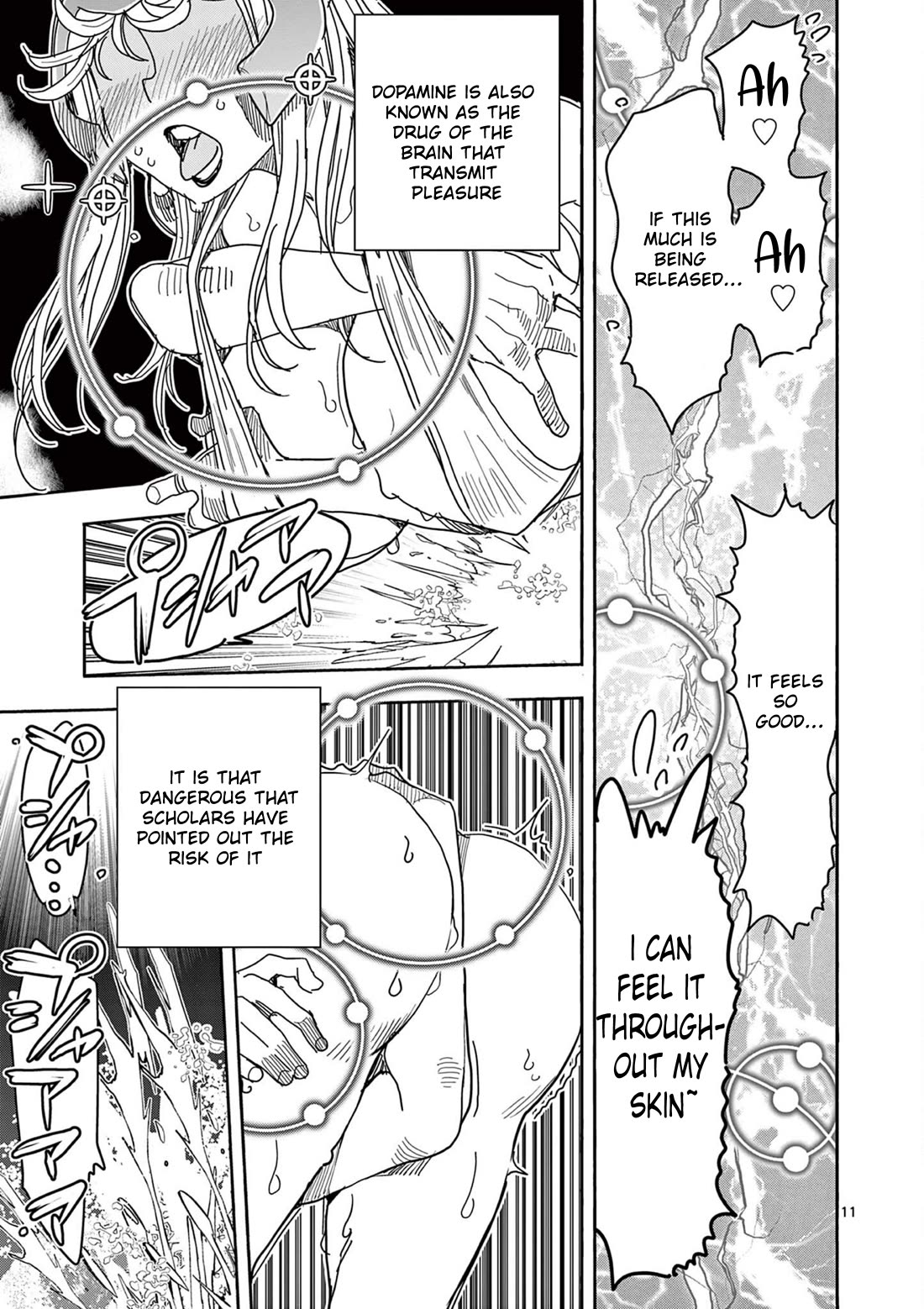 Hero Girl × Healer Boy: Touch or Death chapter 70 page 11