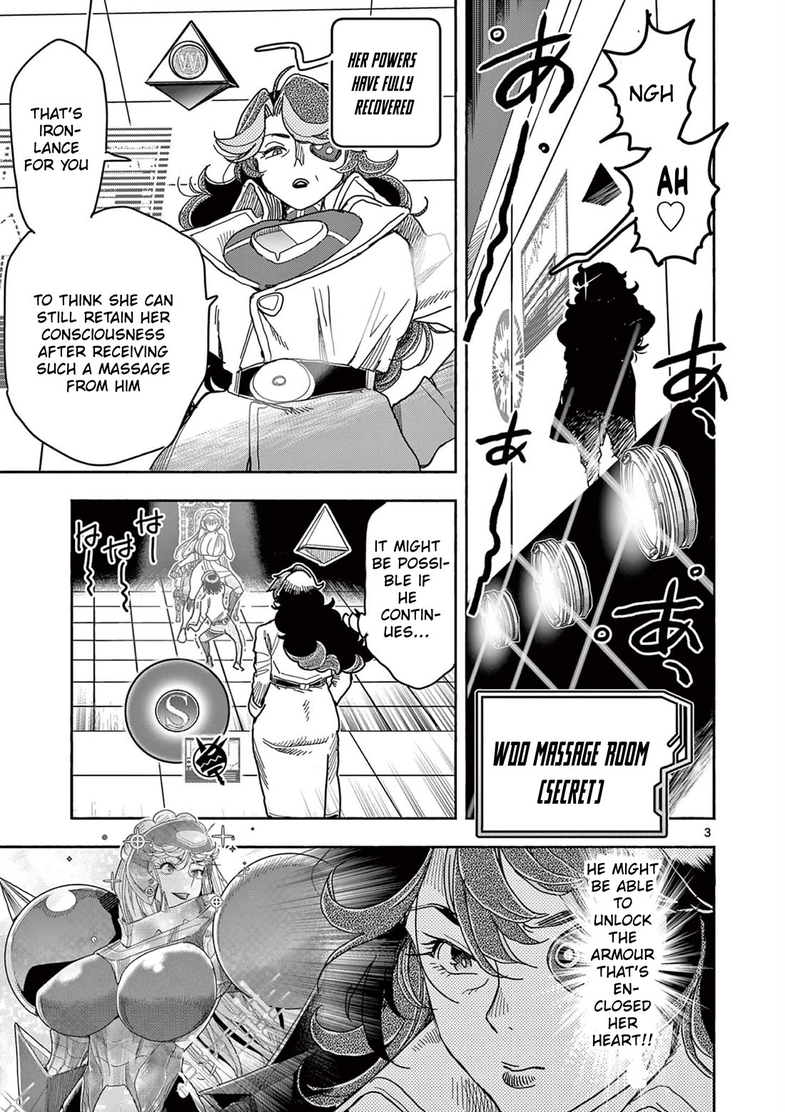 Hero Girl × Healer Boy: Touch or Death chapter 70 page 3