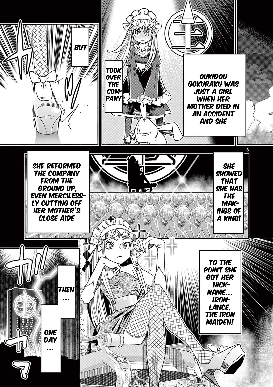 Hero Girl × Healer Boy: Touch or Death chapter 72 page 3