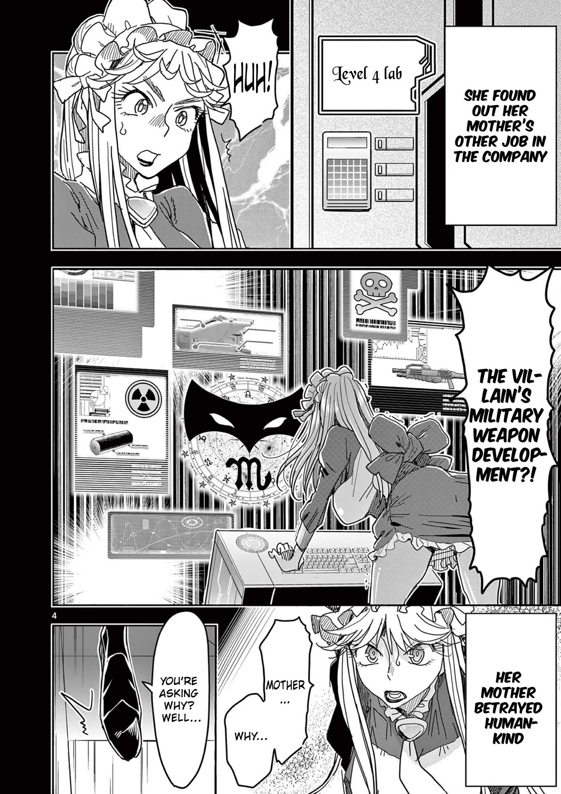 Hero Girl × Healer Boy: Touch or Death chapter 72 page 4