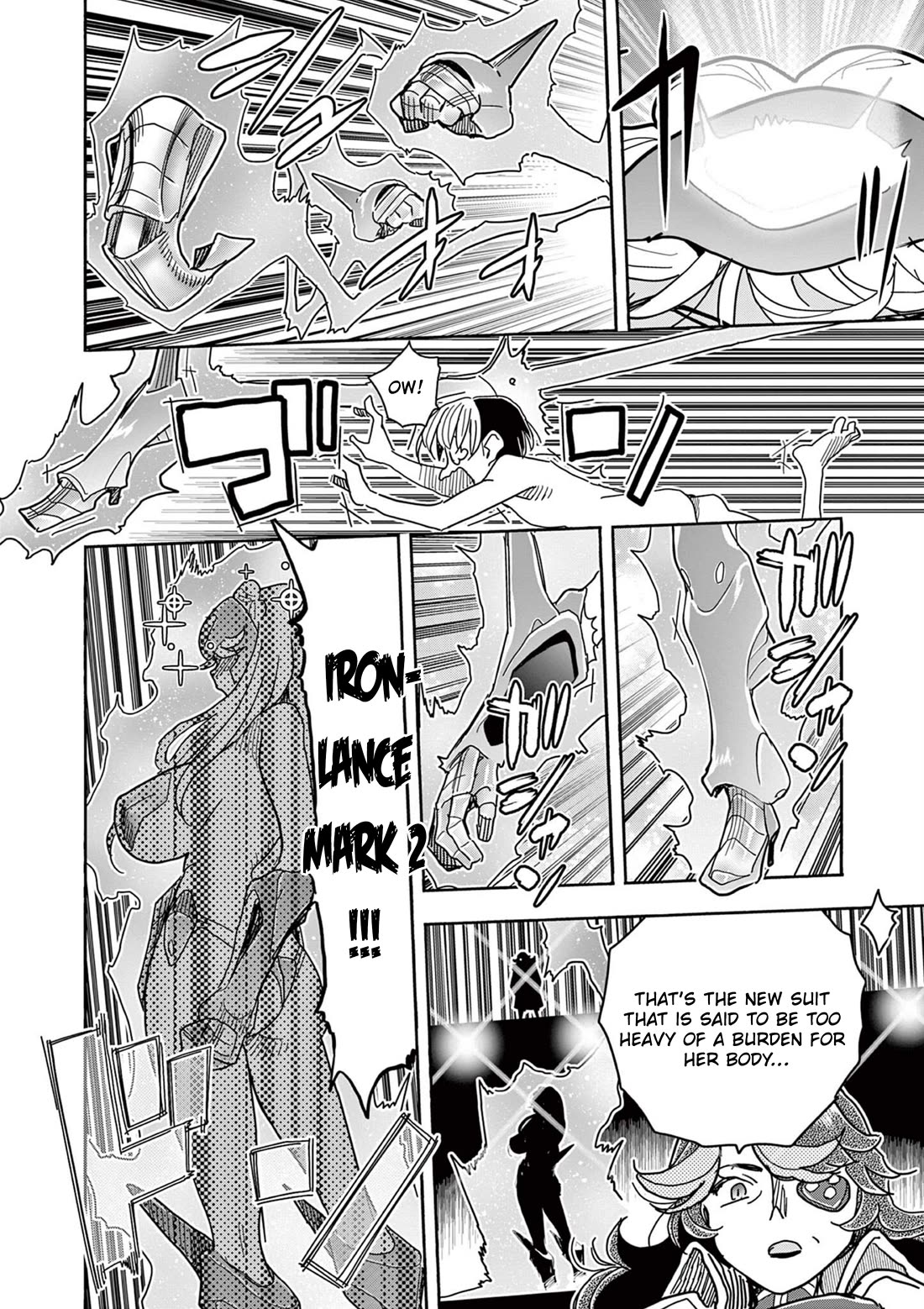 Hero Girl × Healer Boy: Touch or Death chapter 75 page 8