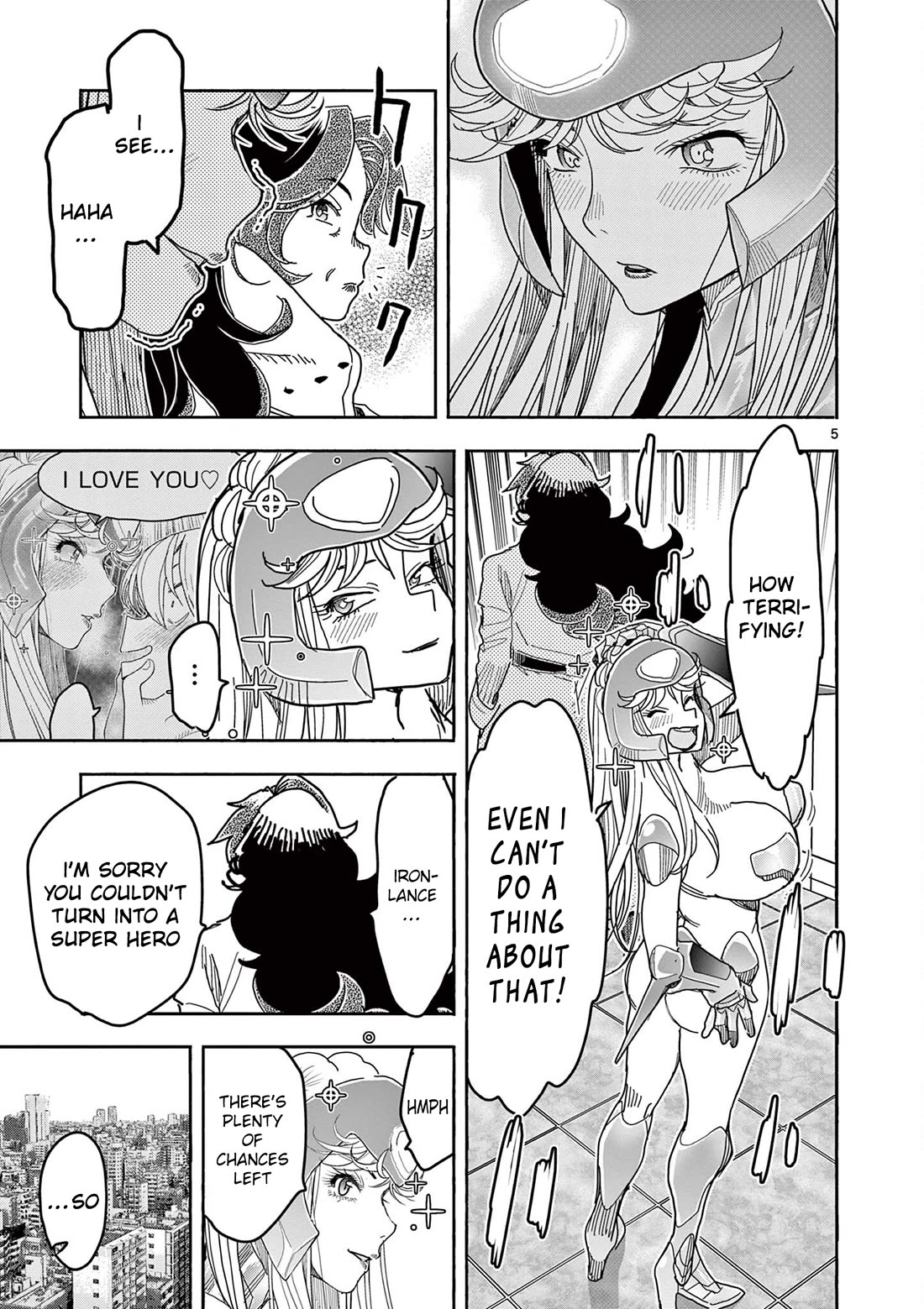 Hero Girl × Healer Boy: Touch or Death chapter 76 page 7