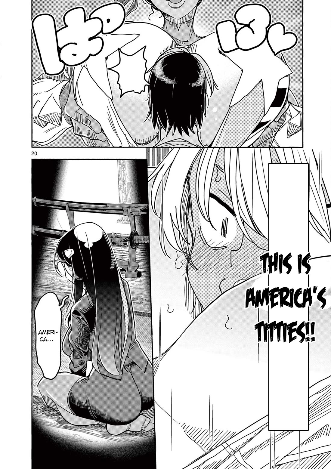 Hero Girl × Healer Boy: Touch or Death chapter 77 page 21