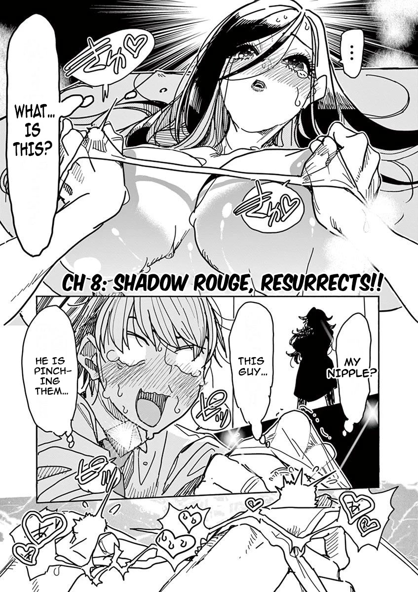 Hero Girl × Healer Boy: Touch or Death chapter 8 page 1