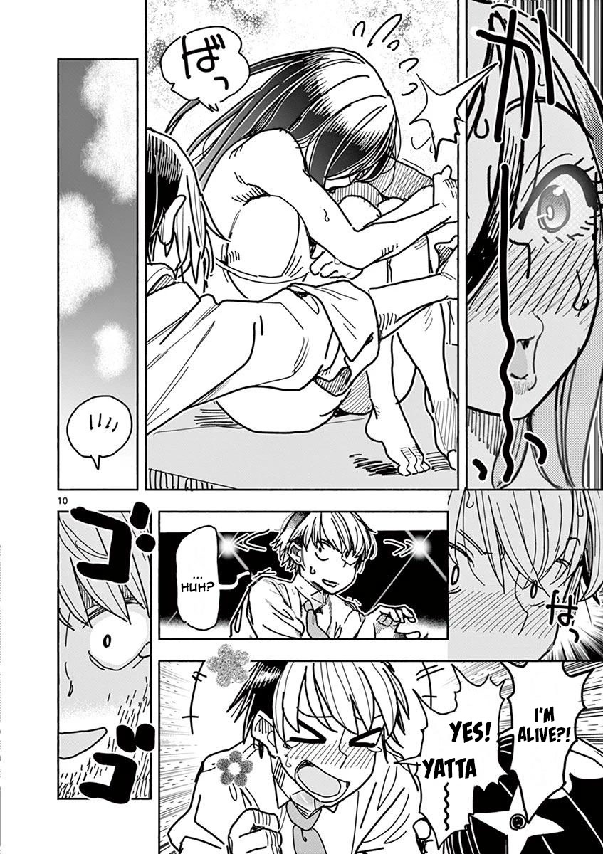 Hero Girl × Healer Boy: Touch or Death chapter 8 page 10