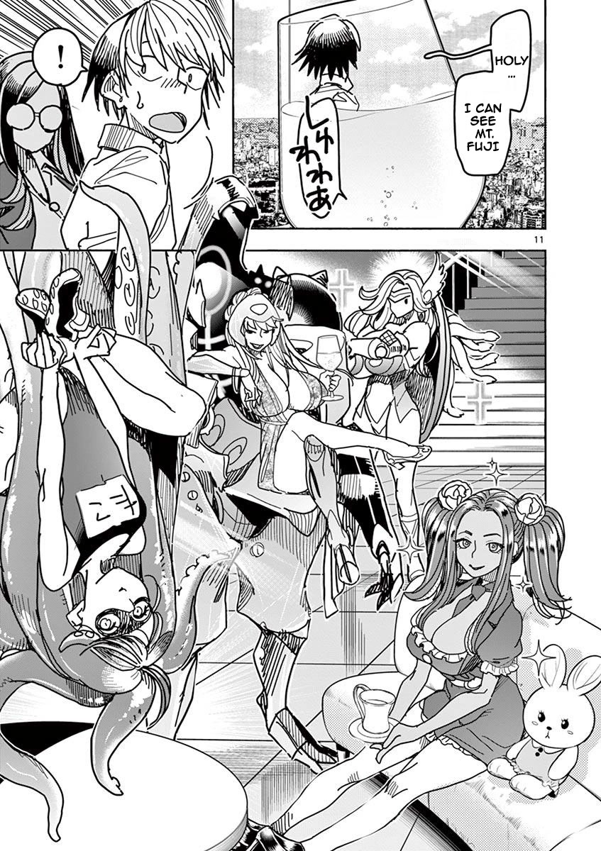 Hero Girl × Healer Boy: Touch or Death chapter 9 page 11