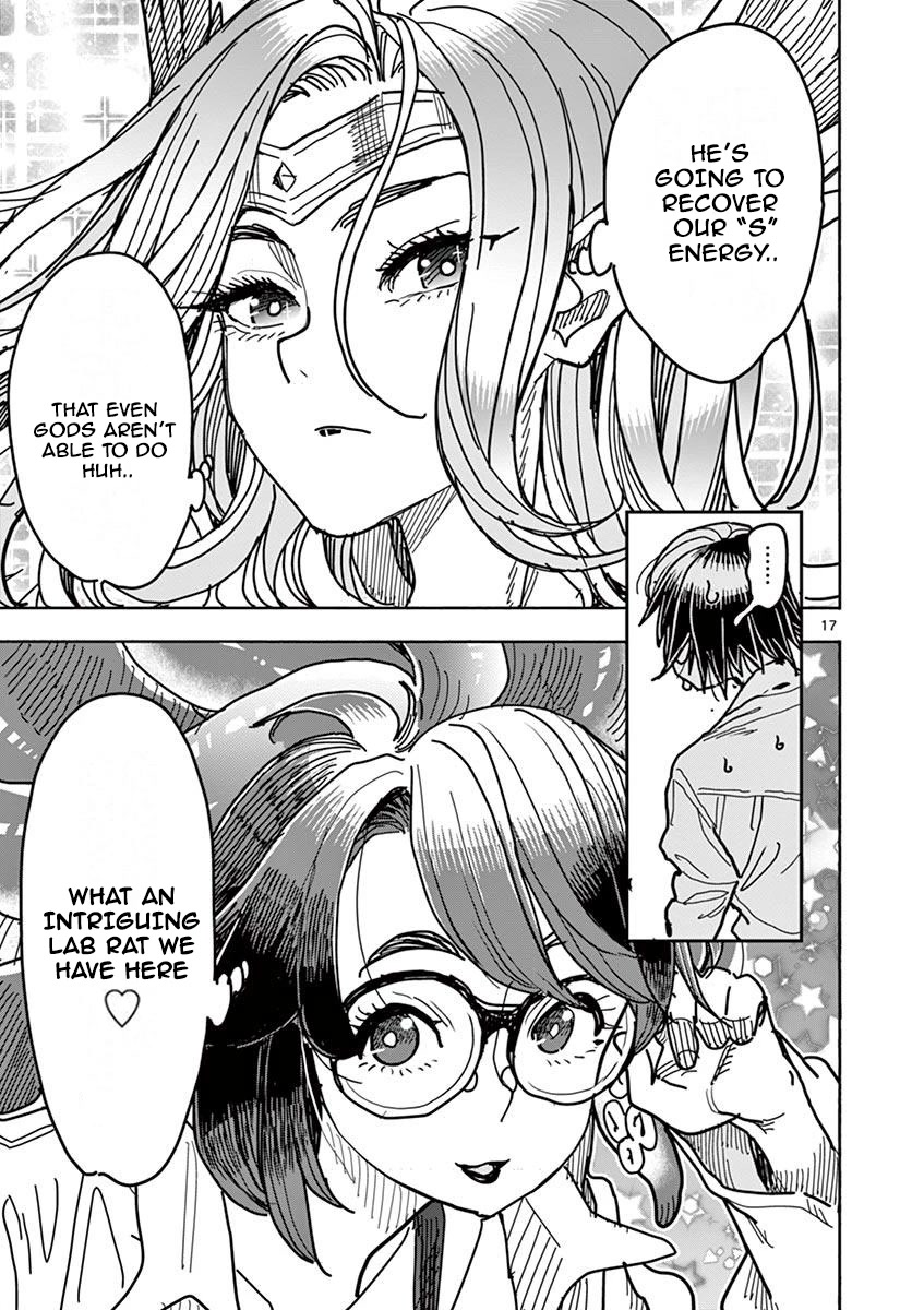 Hero Girl × Healer Boy: Touch or Death chapter 9 page 17