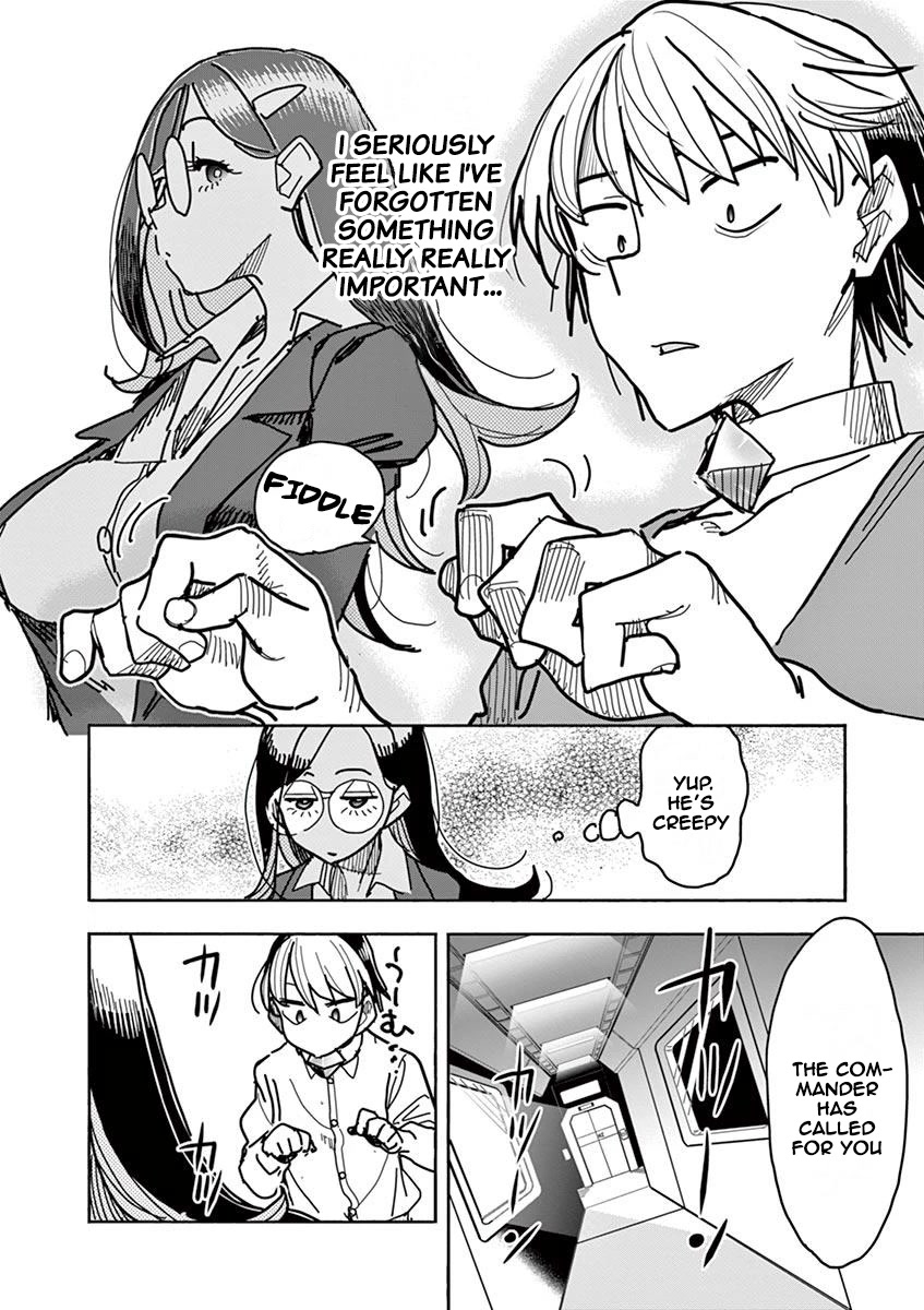 Hero Girl × Healer Boy: Touch or Death chapter 9 page 6