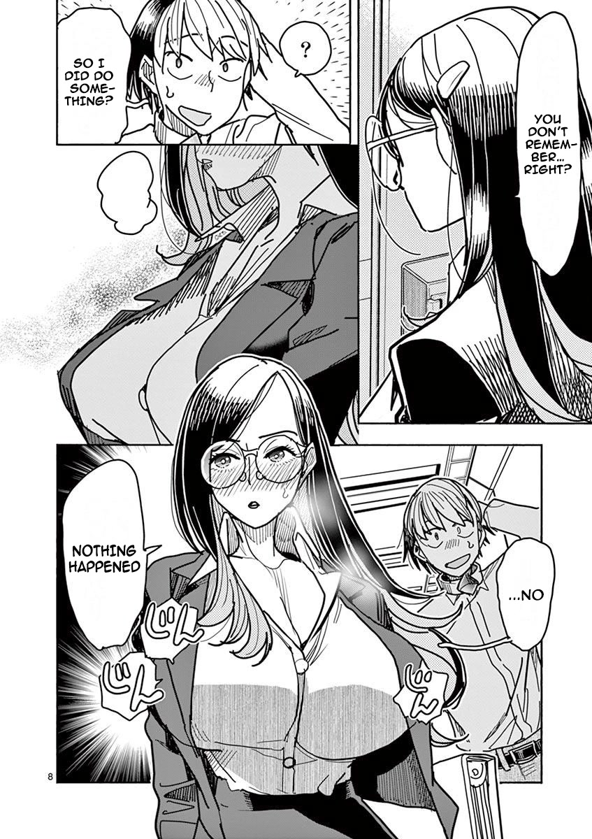 Hero Girl × Healer Boy: Touch or Death chapter 9 page 8