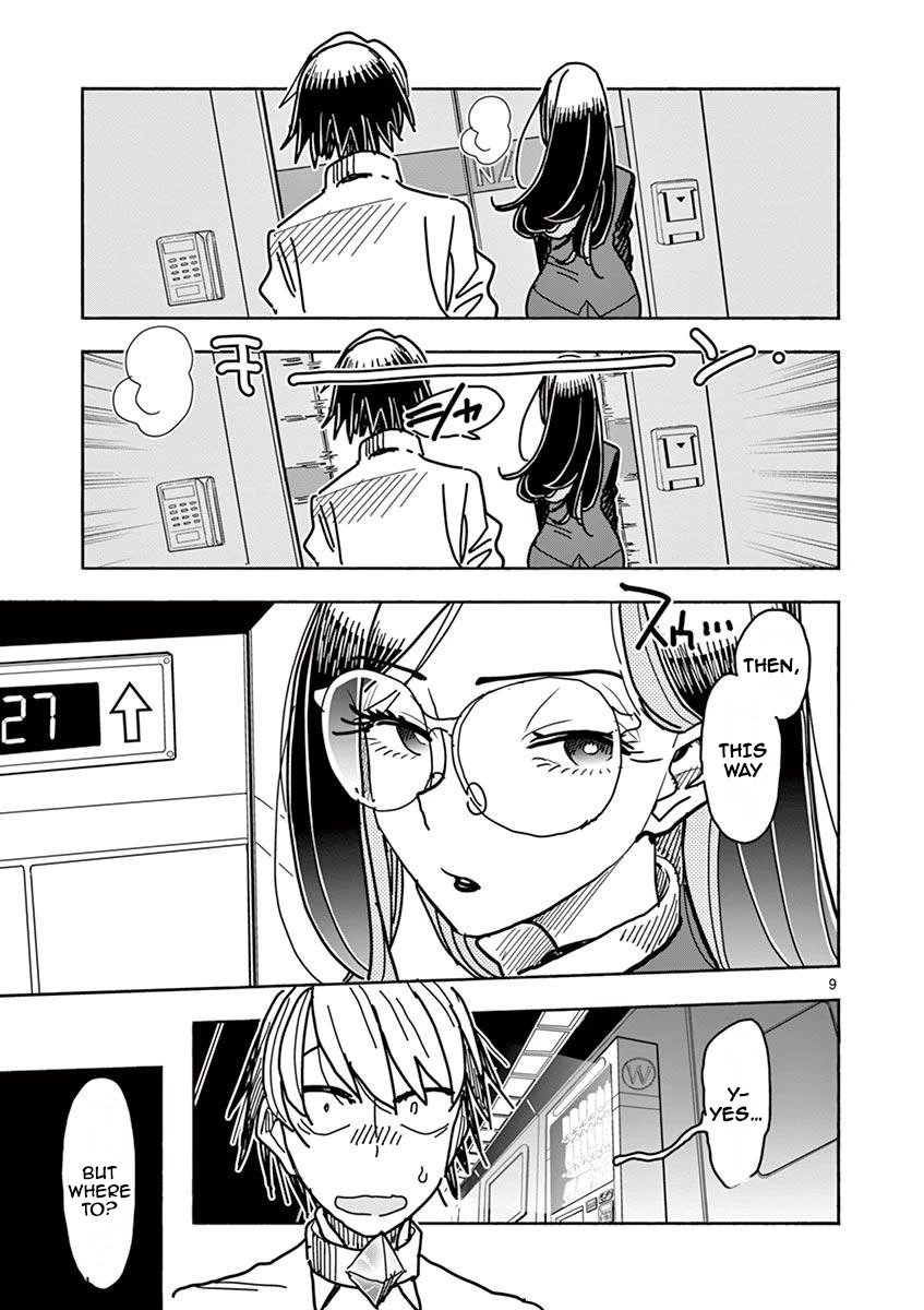 Hero Girl × Healer Boy: Touch or Death chapter 9 page 9