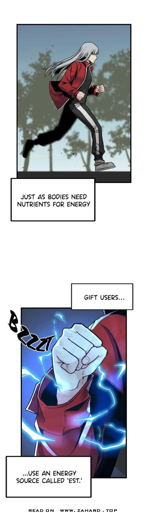 Hero Killer chapter 11 page 1