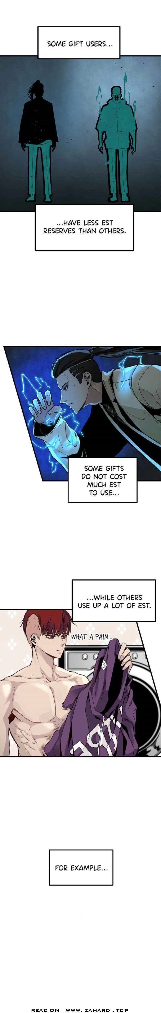 Hero Killer chapter 11 page 3