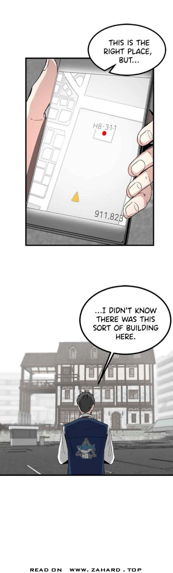 Hero Killer chapter 12 page 43