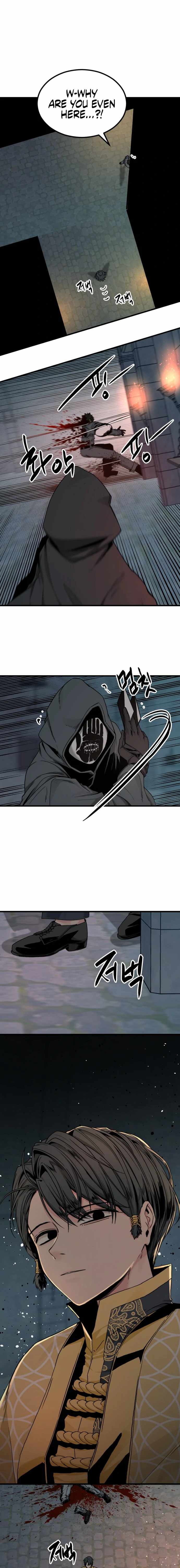 Hero Killer chapter 123 page 8