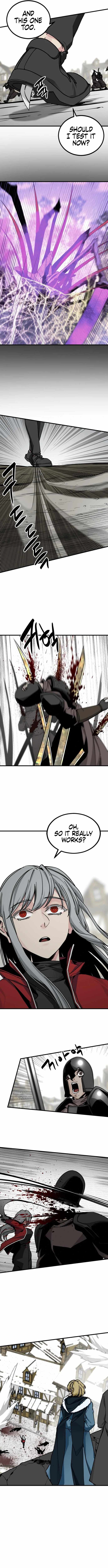 Hero Killer chapter 136 page 12