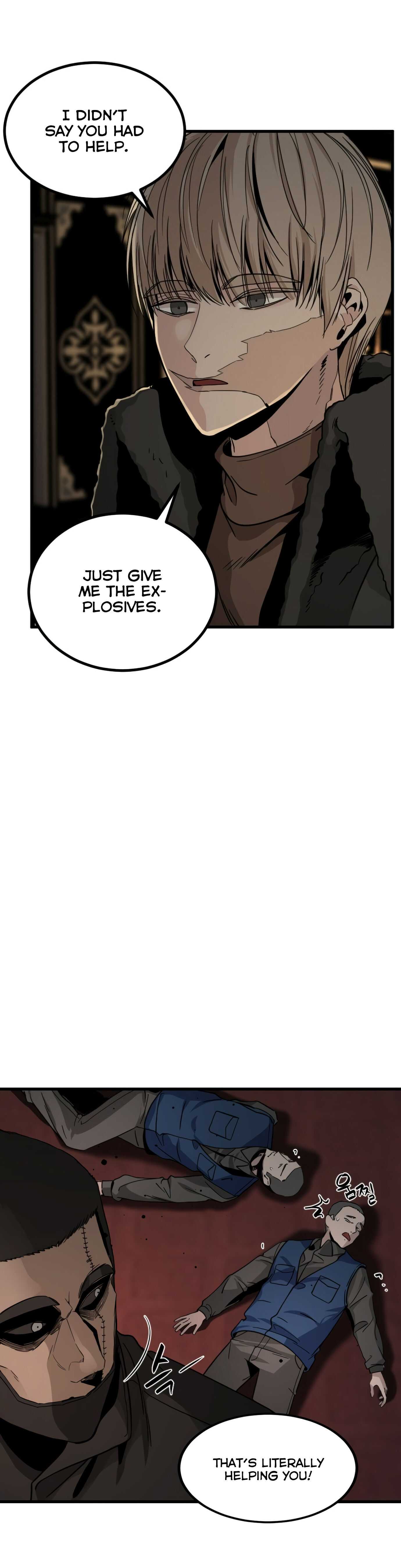 Hero Killer chapter 14 page 13