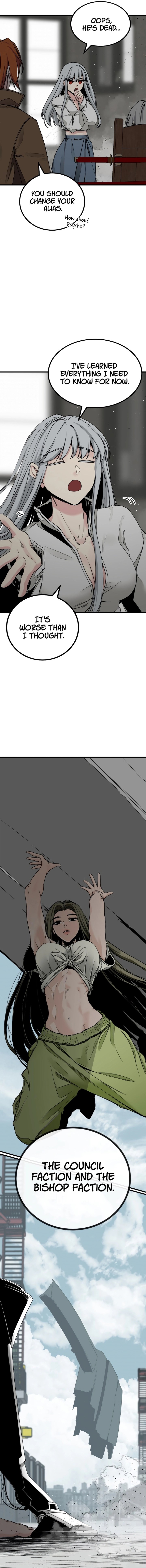 Hero Killer chapter 169 page 11