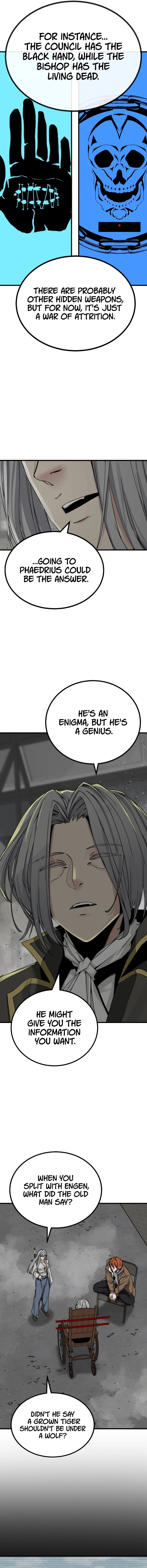 Hero Killer chapter 169 page 13