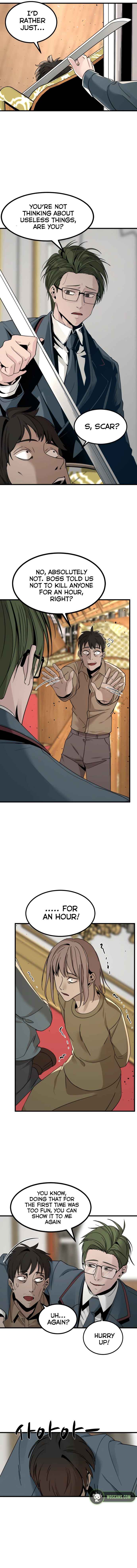 Hero Killer chapter 31 page 11