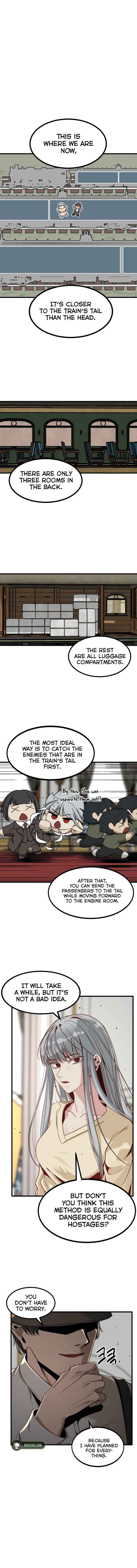 Hero Killer chapter 31 page 9