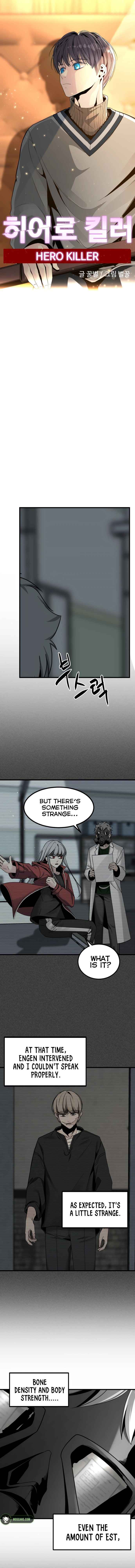 Hero Killer chapter 32 page 8