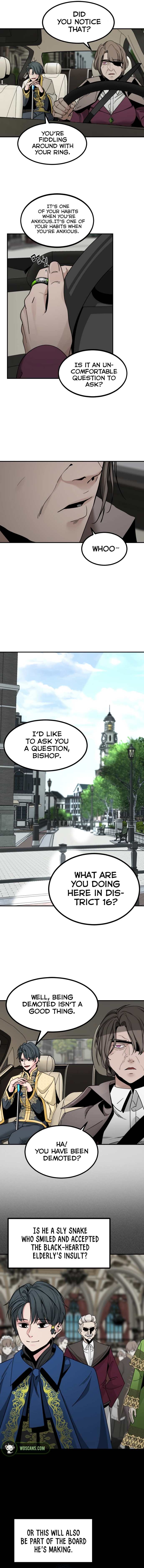 Hero Killer chapter 34 page 6