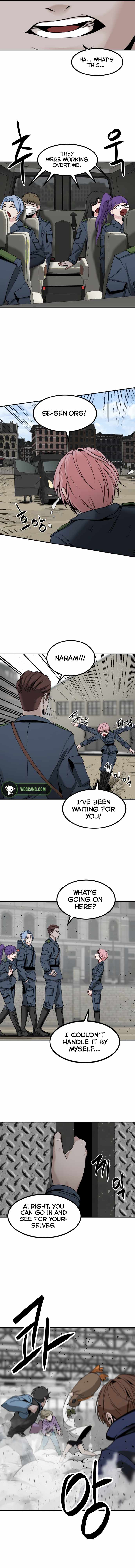 Hero Killer chapter 36 page 11