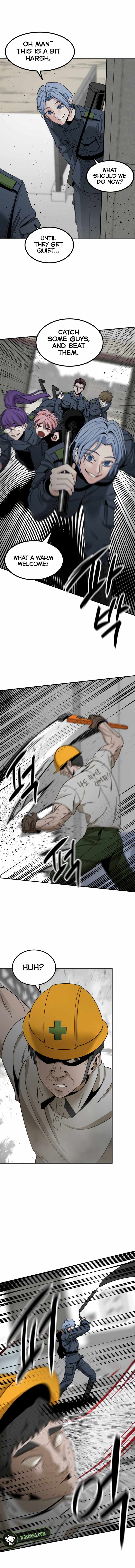 Hero Killer chapter 36 page 12