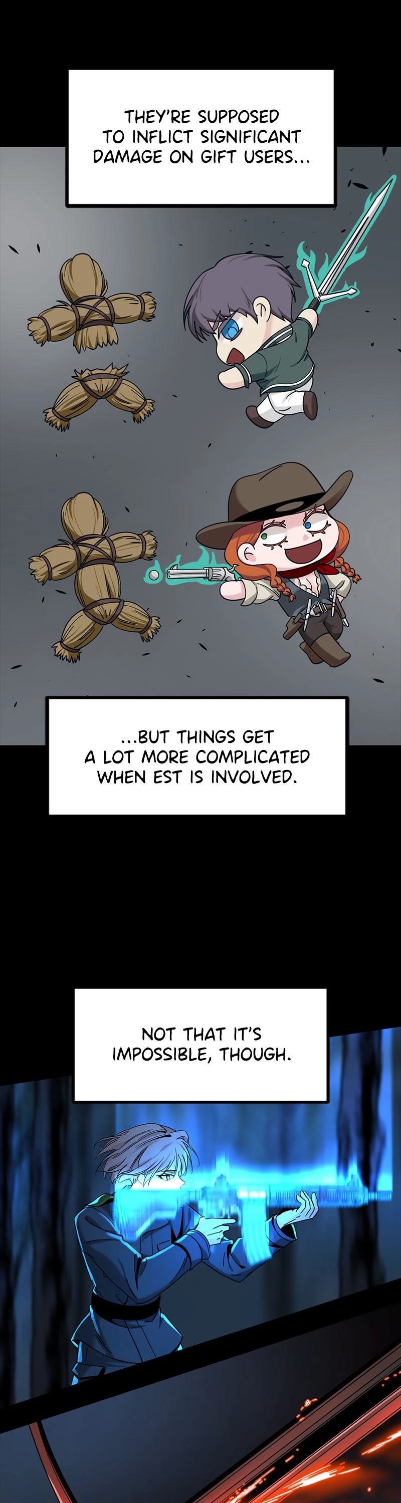 Hero Killer chapter 56 page 22