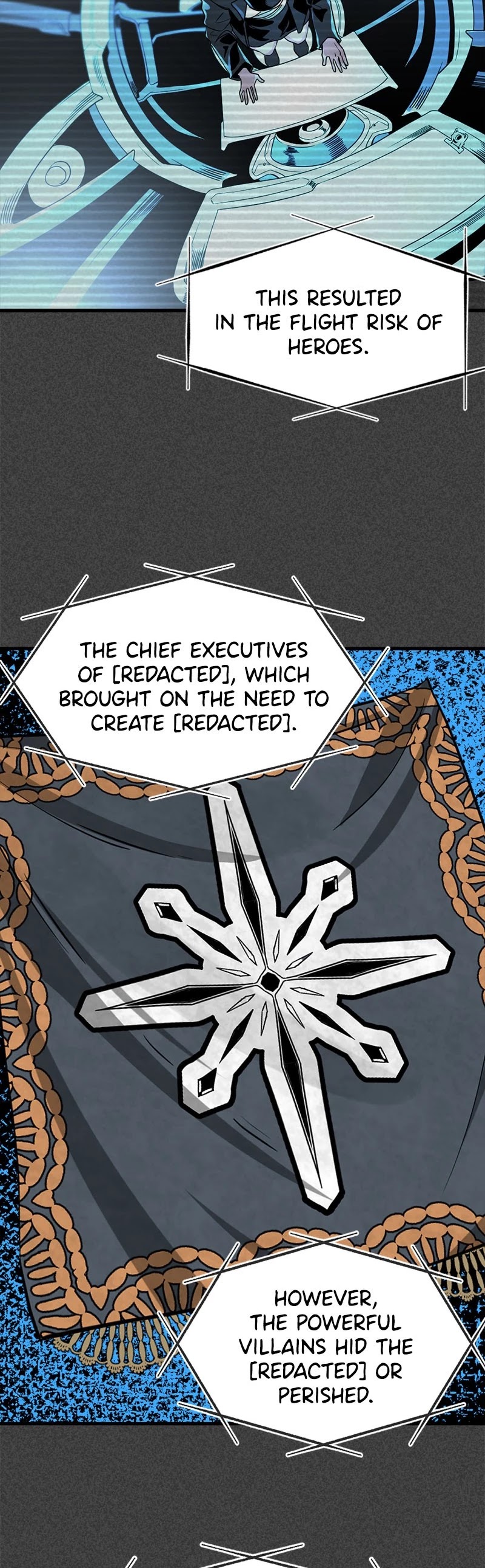 Hero Killer chapter 56 page 43