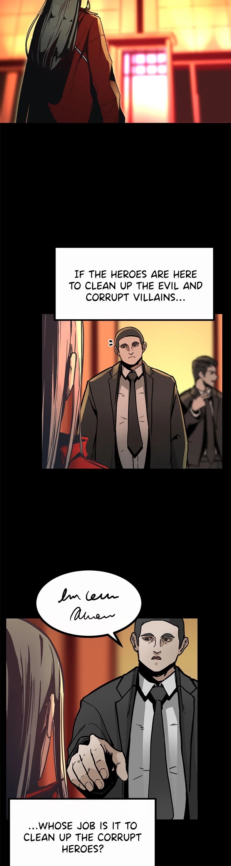 Hero Killer (Beolkkul) chapter 1 page 33